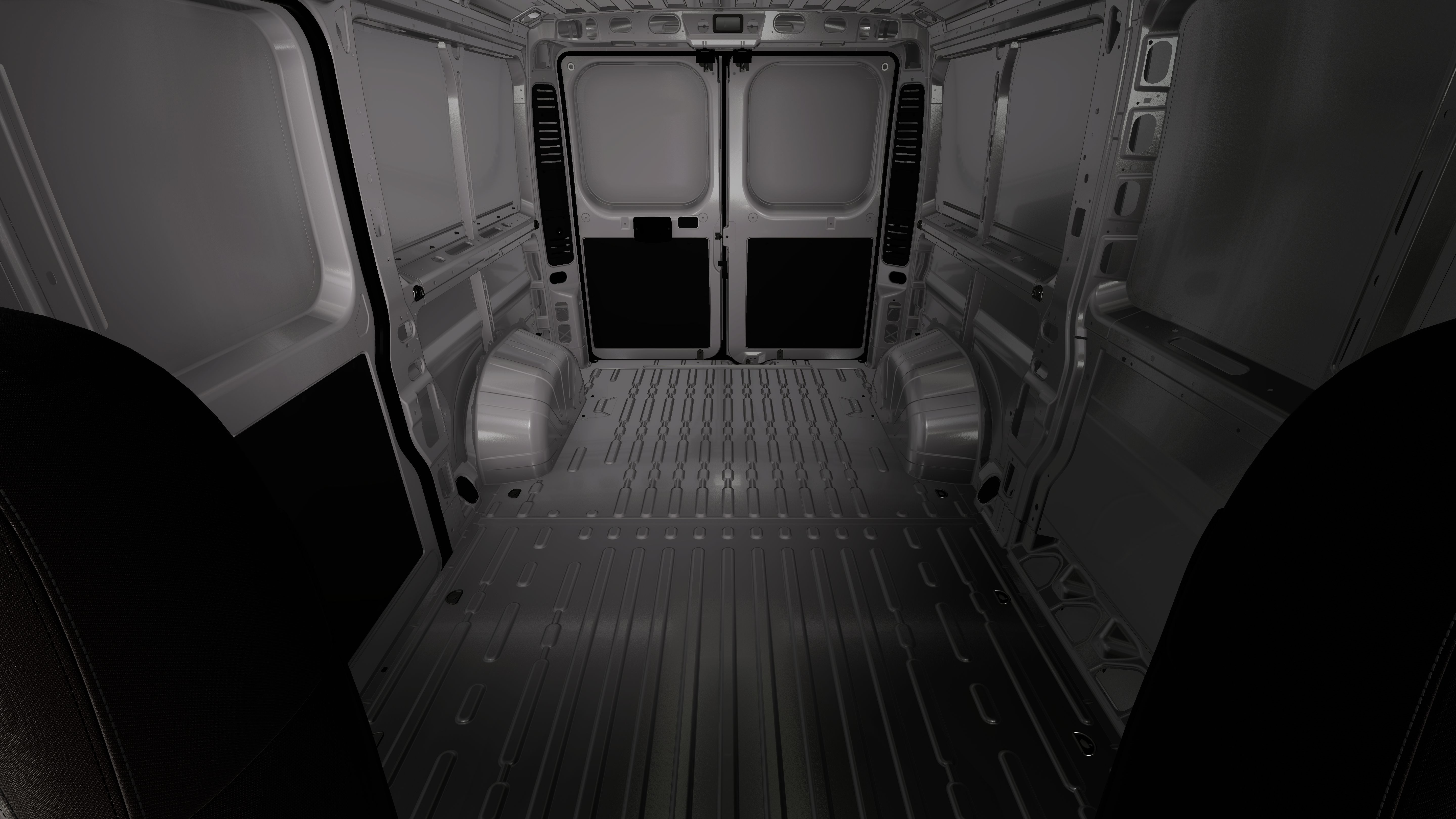 2026 RAM ProMaster 1500 Low Roof