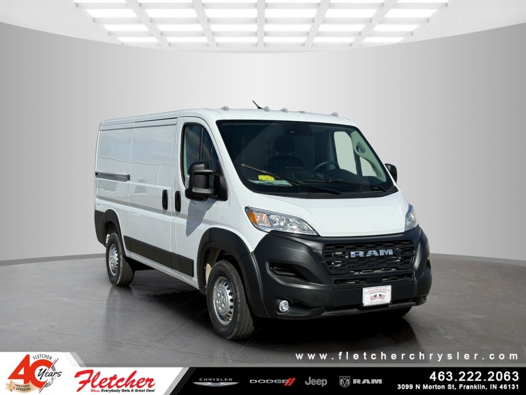 2025 RAM ProMaster 1500 Low Roof