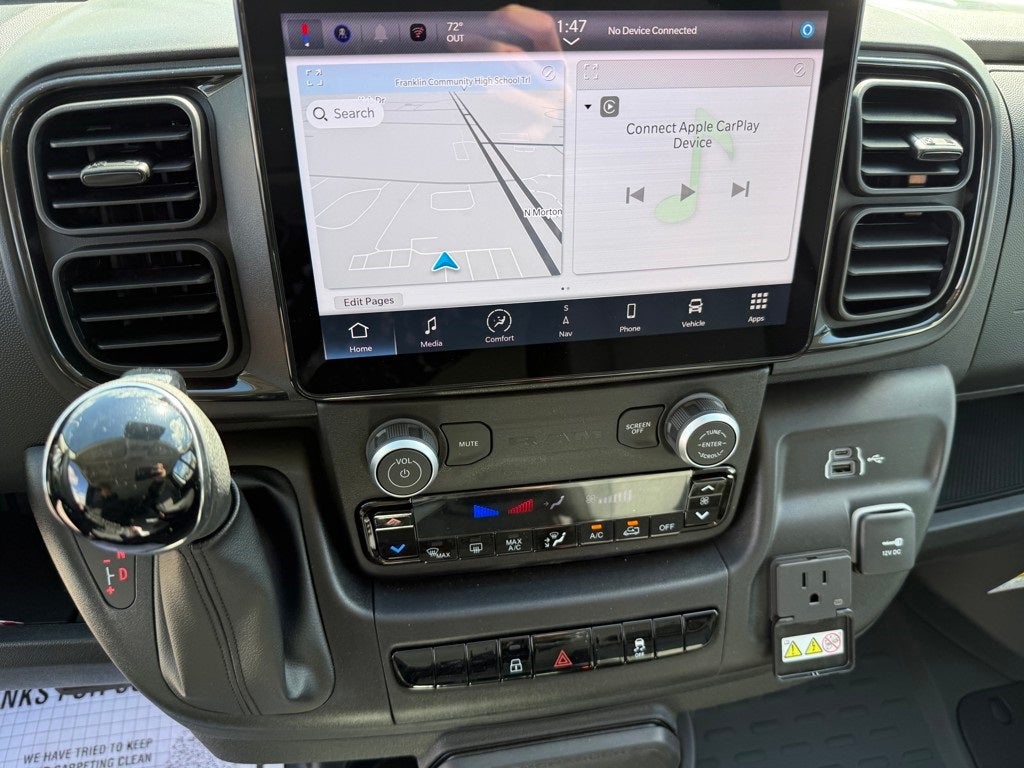 2025 RAM ProMaster 1500 Low Roof