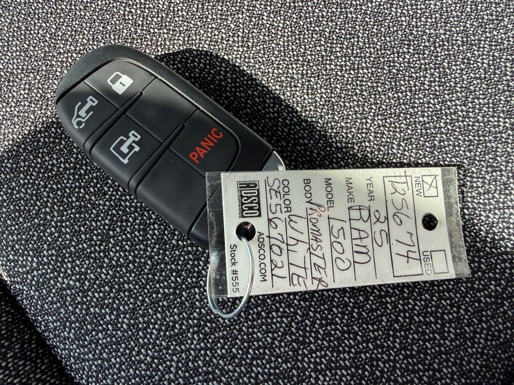 2025 RAM ProMaster 1500 Low Roof