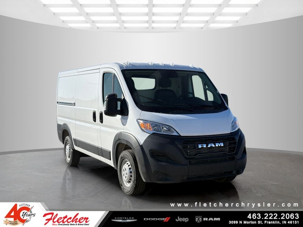 2026 RAM ProMaster 1500 Low Roof