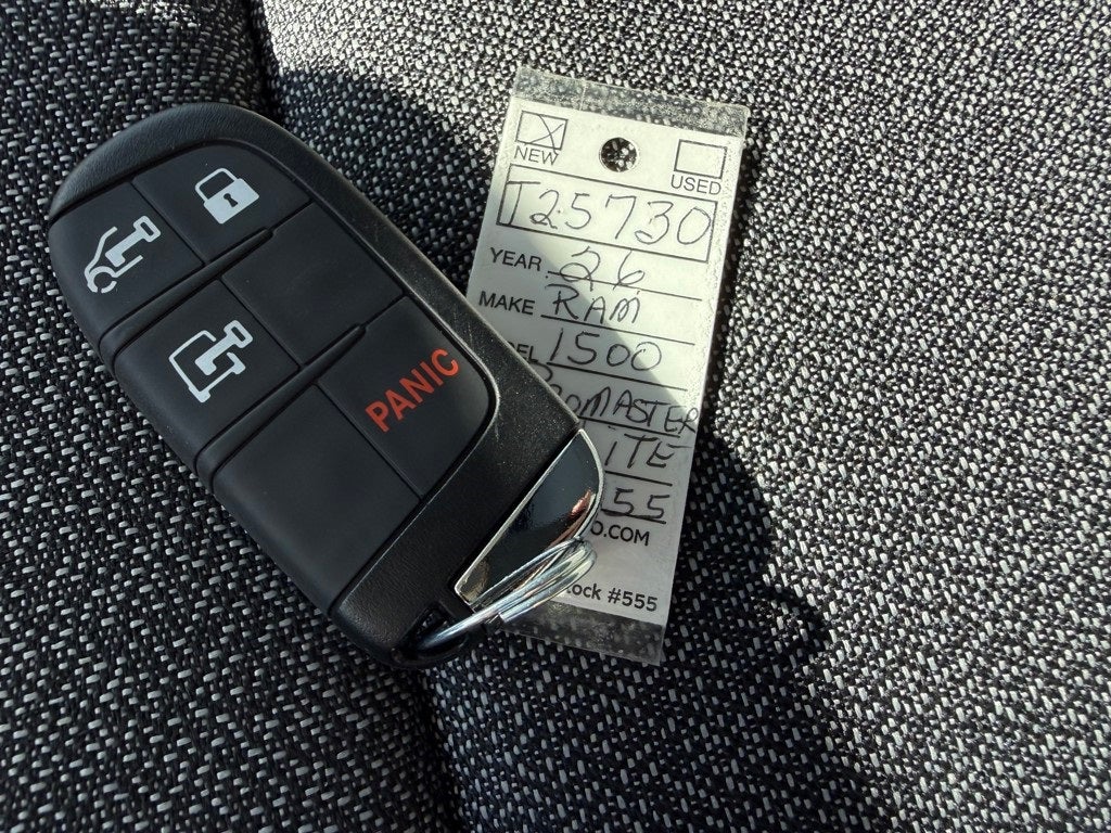 2026 RAM ProMaster 1500 Low Roof