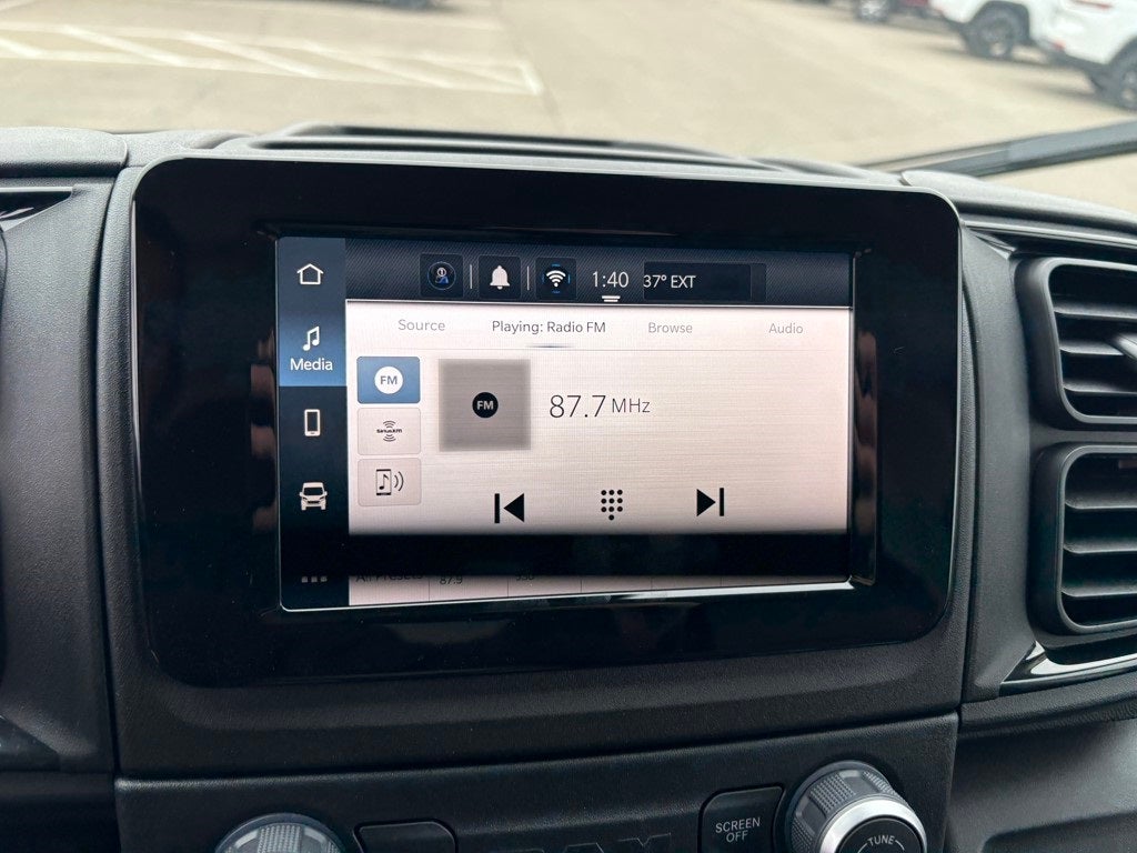 2026 RAM ProMaster 1500 Low Roof