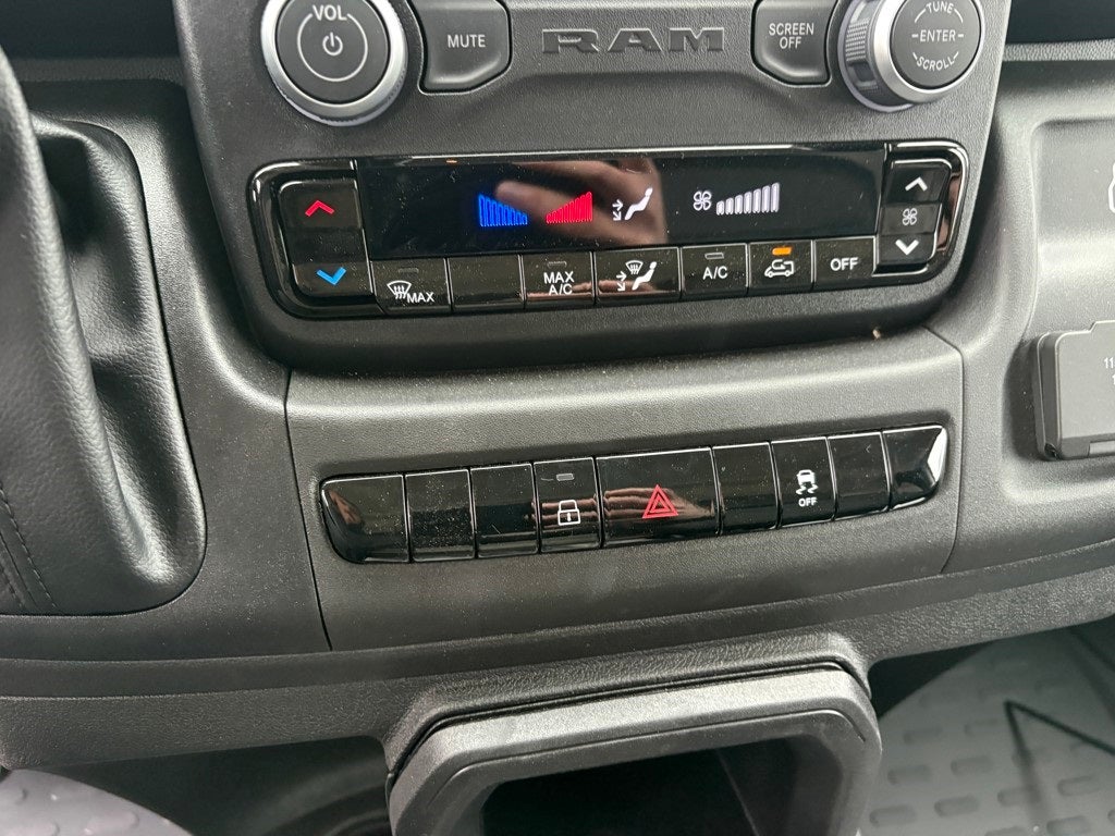 2026 RAM ProMaster 1500 Low Roof