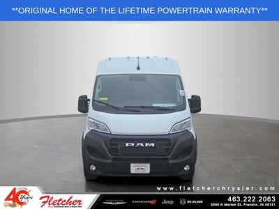 2026 RAM ProMaster 2500 High Roof