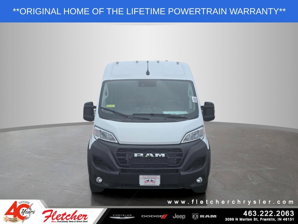 2026 RAM ProMaster 2500 High Roof