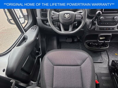2026 RAM ProMaster 2500 High Roof