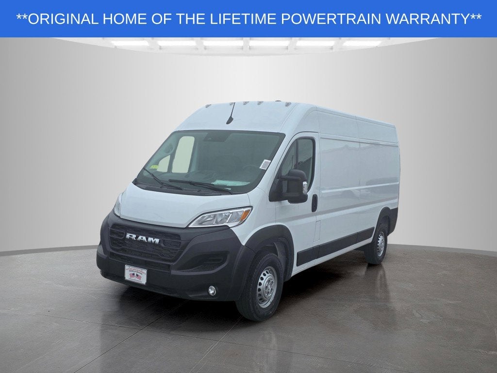 2026 RAM ProMaster 2500 High Roof