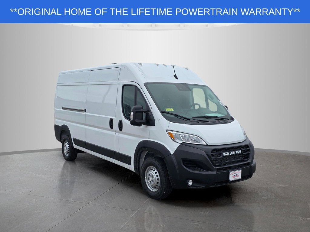 2026 RAM ProMaster 2500 High Roof