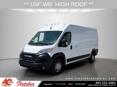 2025 RAM ProMaster 2500 High Roof
