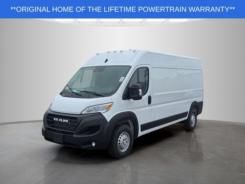 2026 RAM ProMaster 2500 High Roof