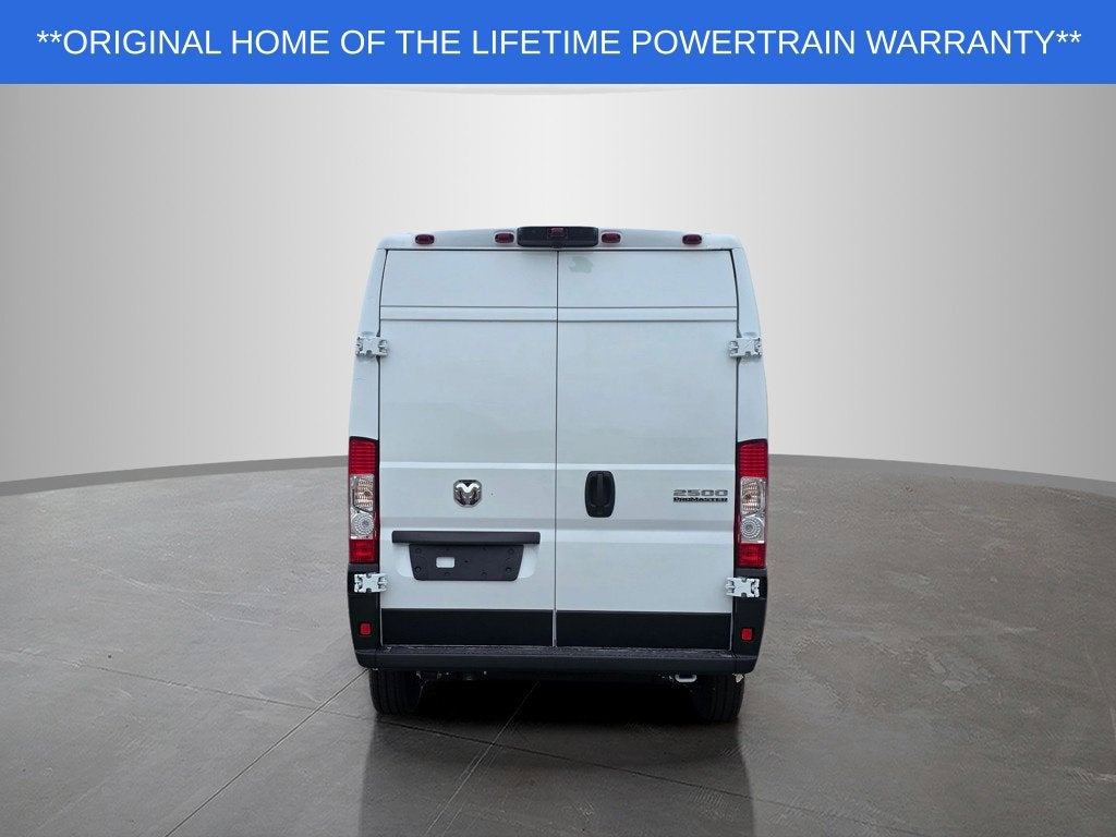 2026 RAM ProMaster 2500 High Roof