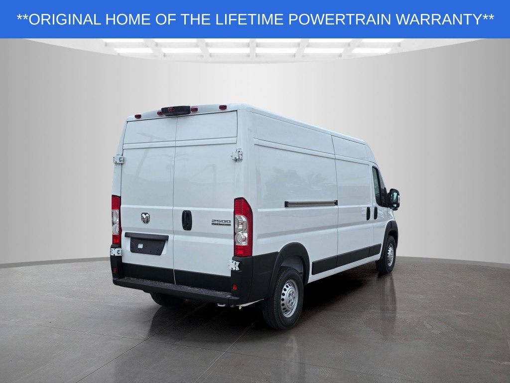2026 RAM ProMaster 2500 High Roof