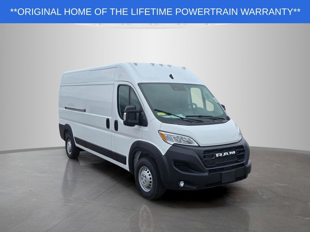 2026 RAM ProMaster 2500 High Roof