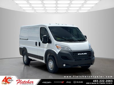 2025 RAM ProMaster 1500 Low Roof