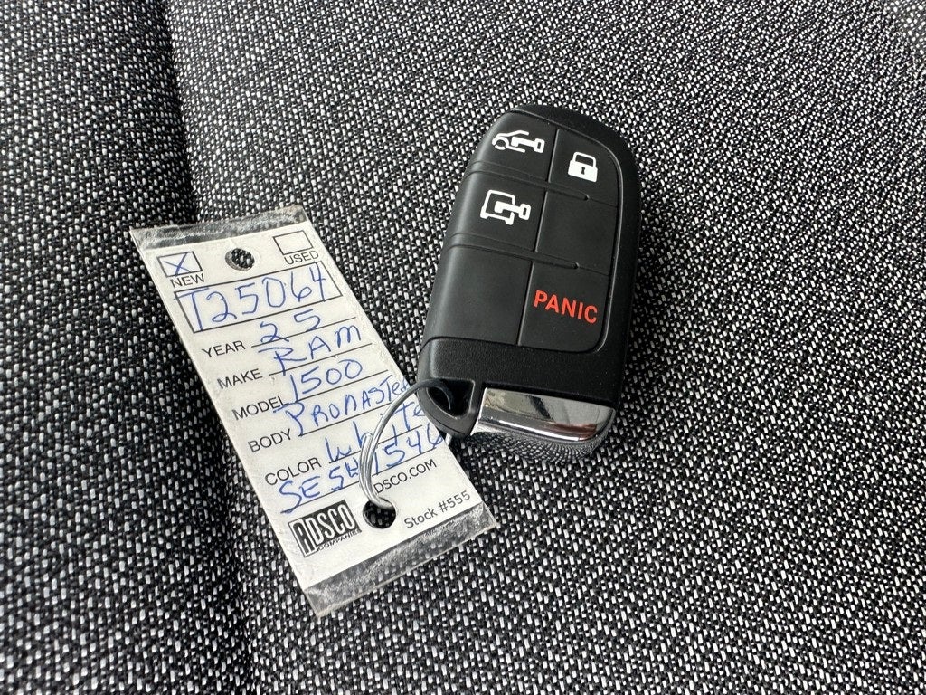 2025 RAM ProMaster 1500 Low Roof