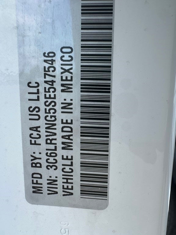 2025 RAM ProMaster 1500 Low Roof