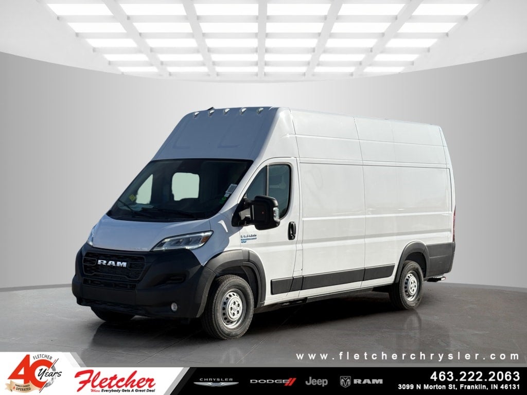 2024 RAM ProMaster 3500 EV Super High Roof