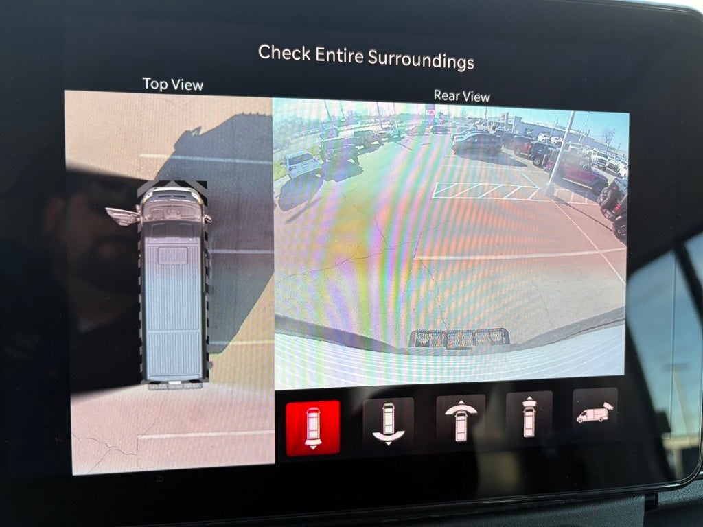 2024 RAM ProMaster 3500 EV Super High Roof