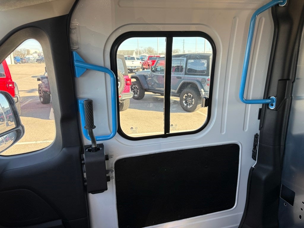 2024 RAM ProMaster 3500 EV Super High Roof