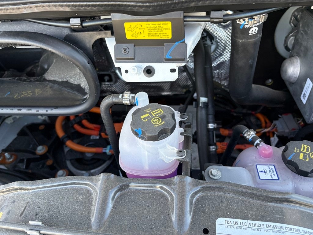 2024 RAM ProMaster 3500 EV Super High Roof