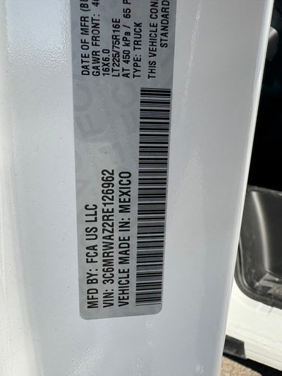 2024 RAM ProMaster 3500 EV Super High Roof