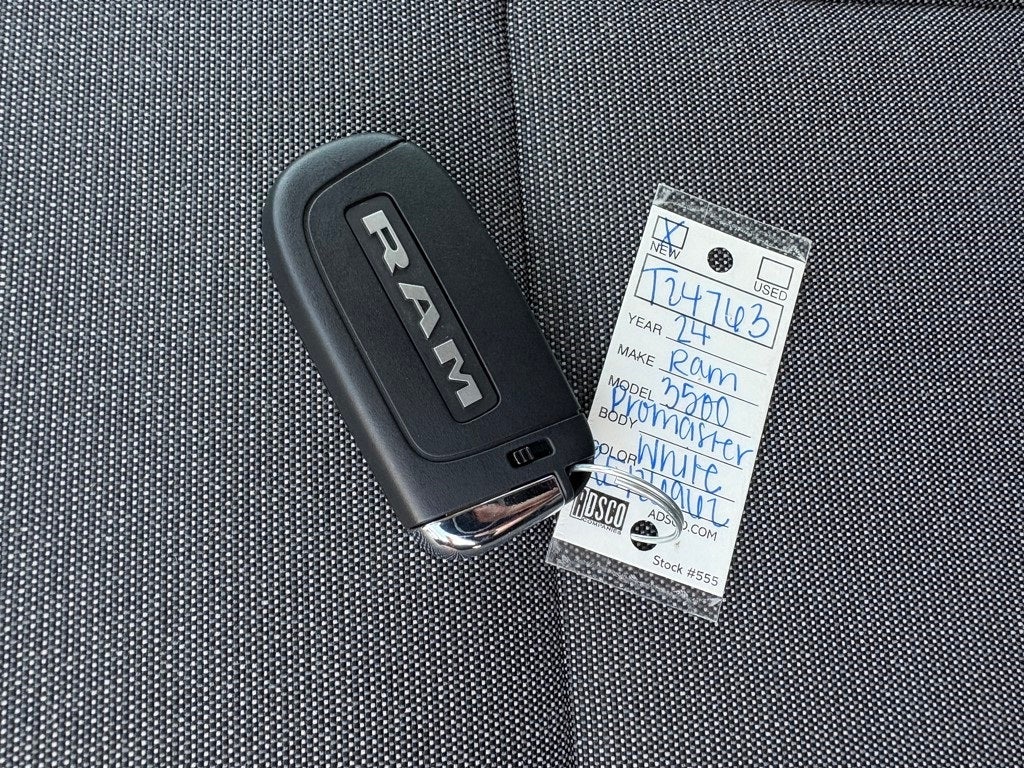 2024 RAM ProMaster 3500 EV Super High Roof