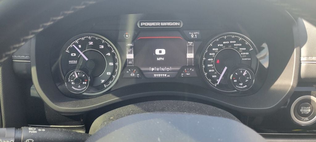 2022 RAM 2500 Power Wagon