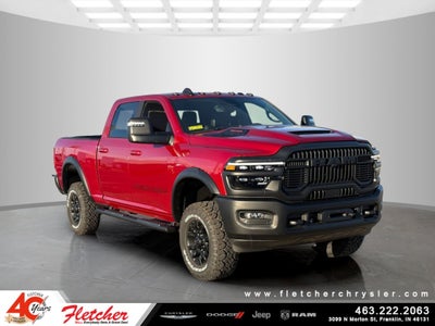 2026 RAM 2500 Rebel