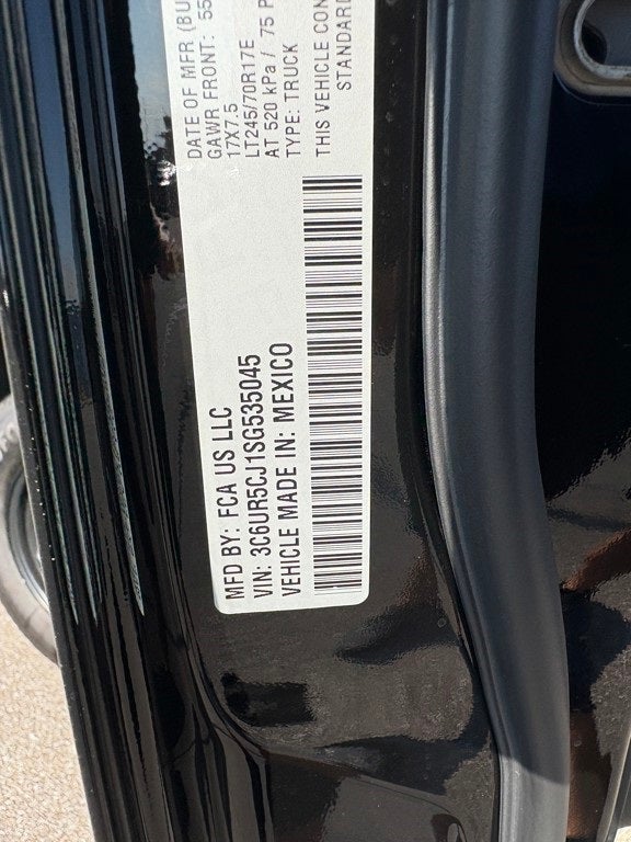 2025 RAM 2500 Tradesman