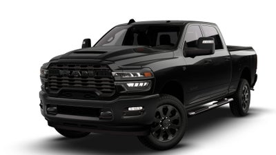 2027 RAM 2500 Black Express
