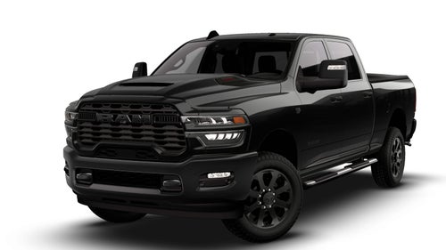 2027 RAM 2500 Black Express