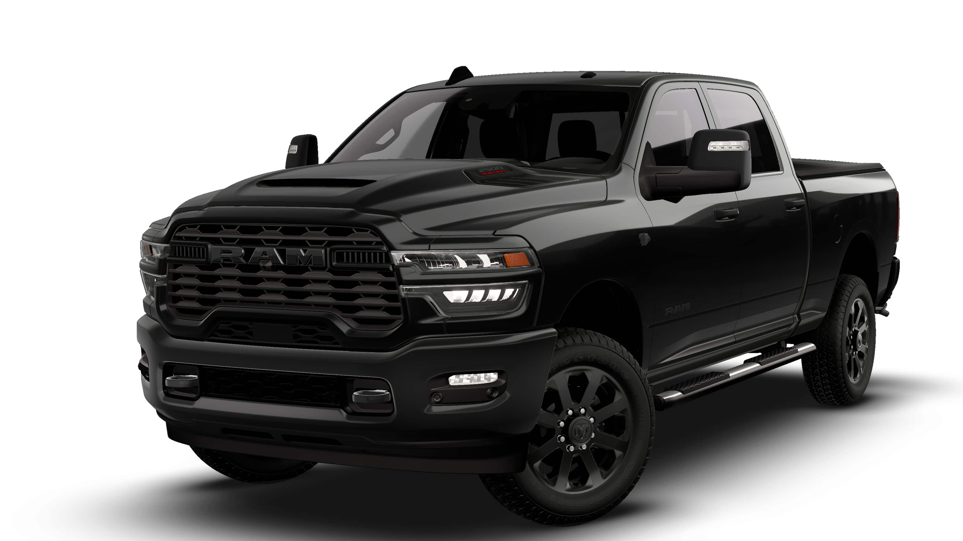 2027 RAM 2500 Black Express
