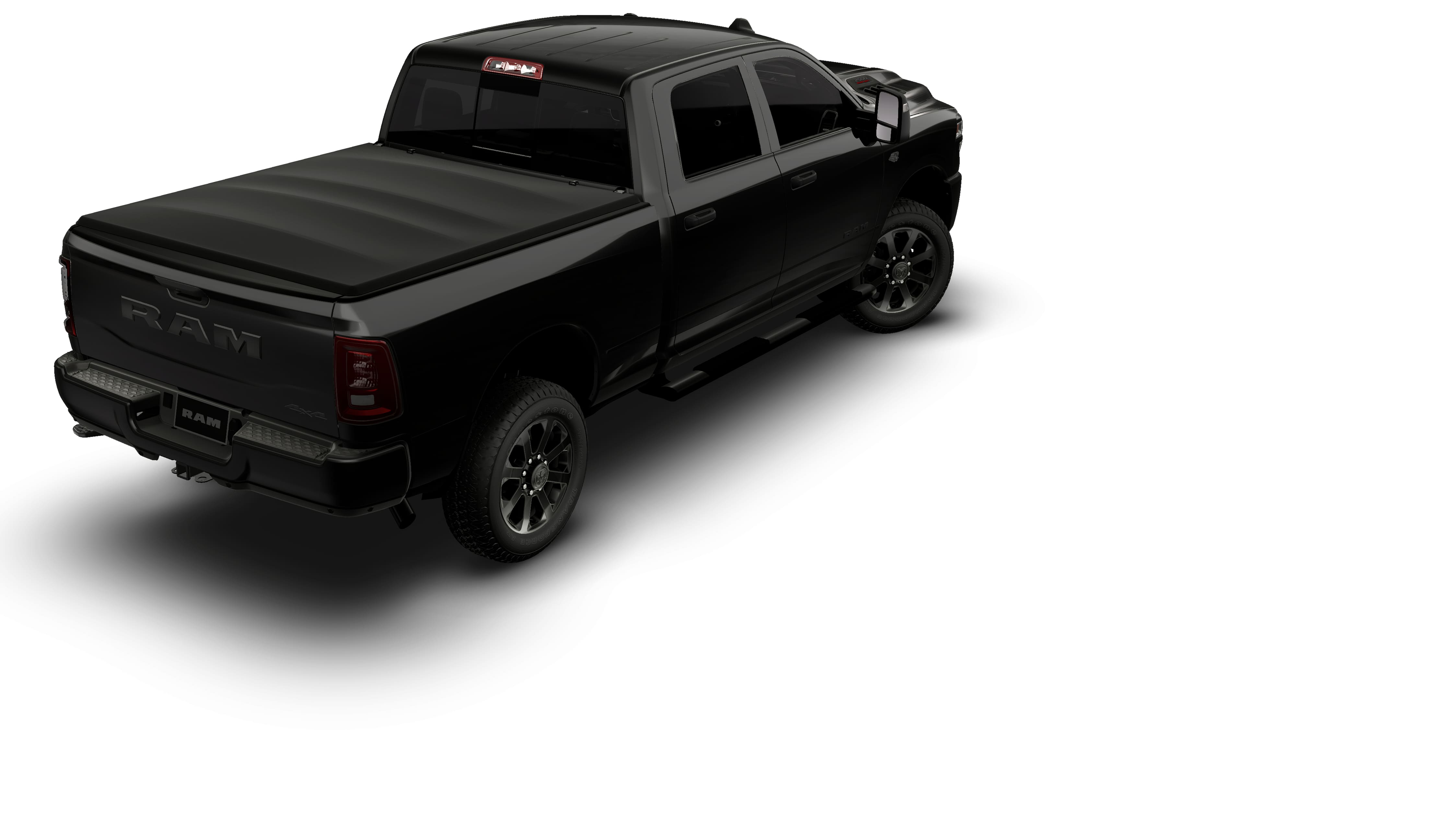 2027 RAM 2500 Black Express