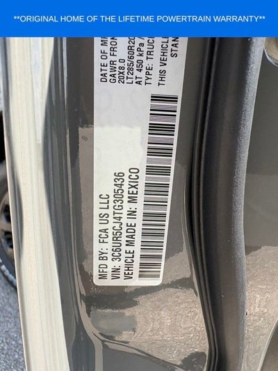 2026 RAM 2500 Base