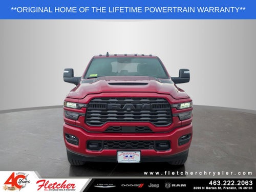 2027 RAM 2500 Black Express