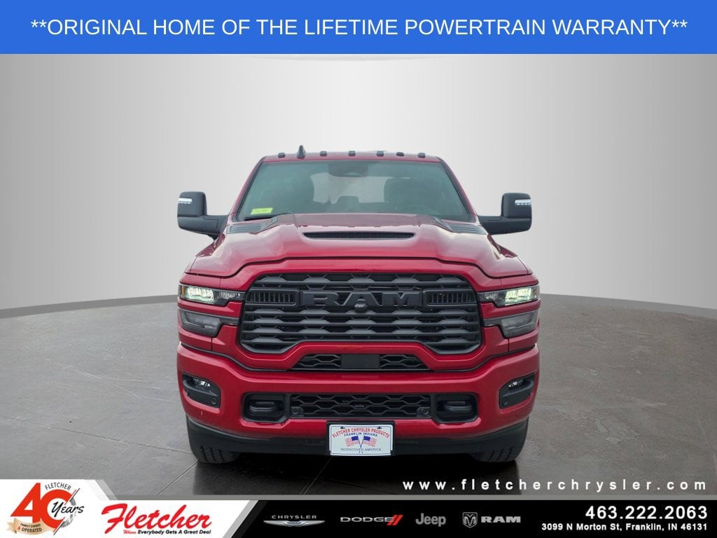 2027 RAM 2500 Black Express