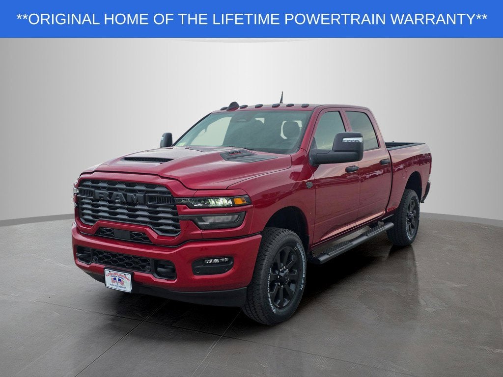 2027 RAM 2500 Black Express