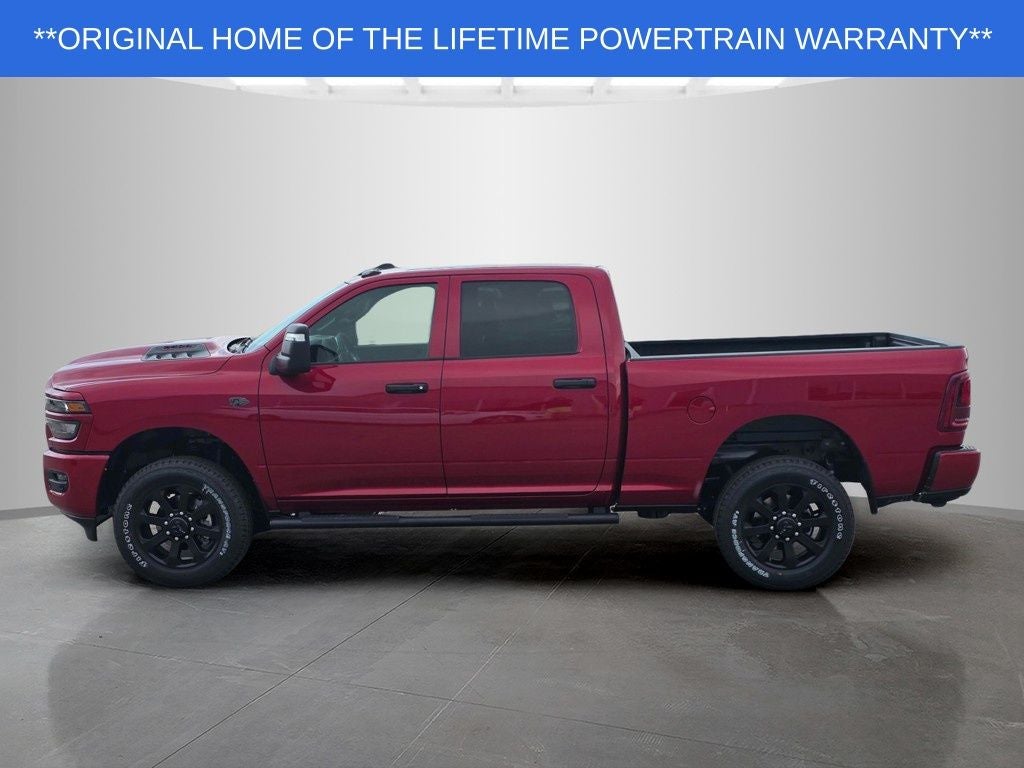 2027 RAM 2500 Black Express