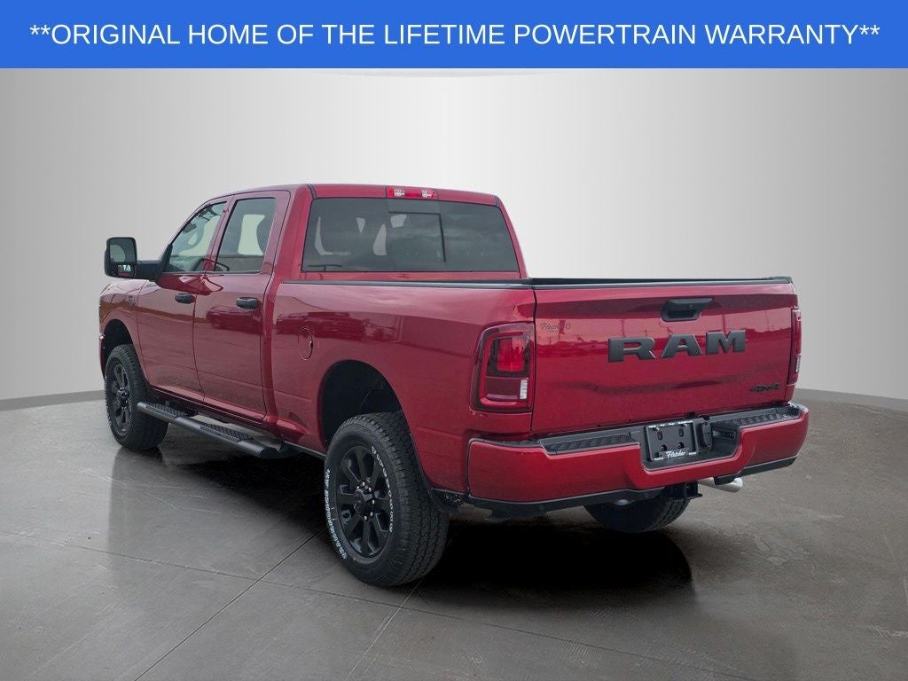 2027 RAM 2500 Black Express