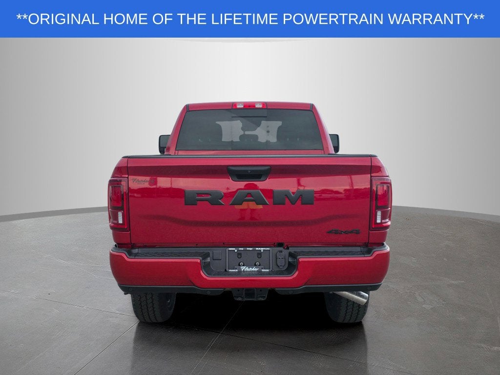 2027 RAM 2500 Black Express