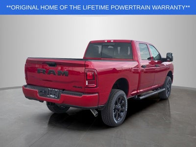 2027 RAM 2500 Black Express