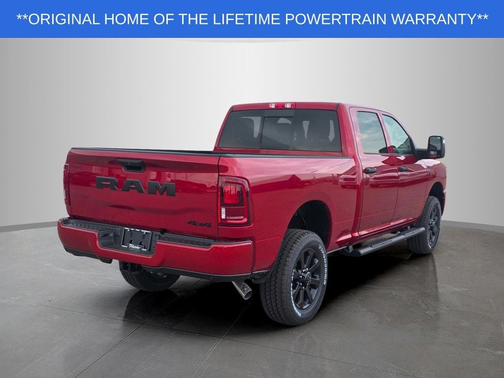 2027 RAM 2500 Black Express