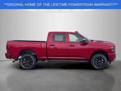 2027 RAM 2500 Black Express