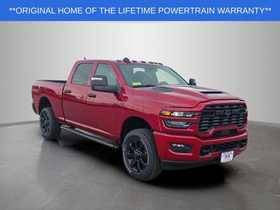2027 RAM 2500 Black Express