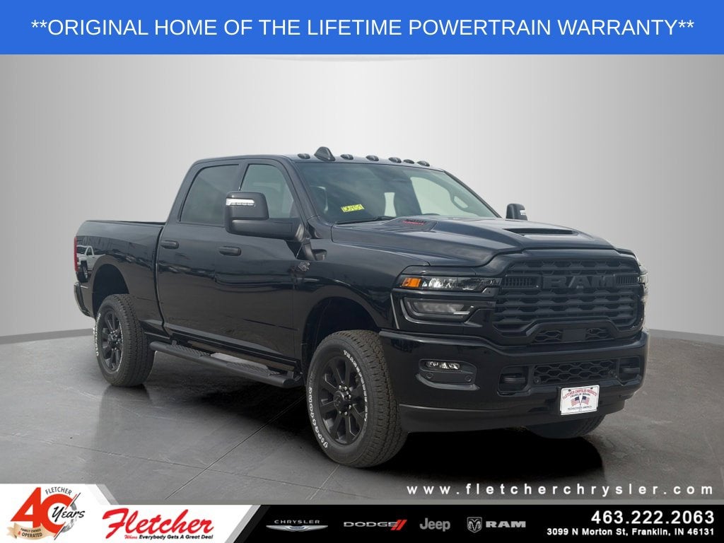 2027 RAM 2500 Black Express