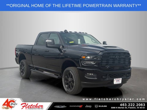 2027 RAM 2500 Black Express