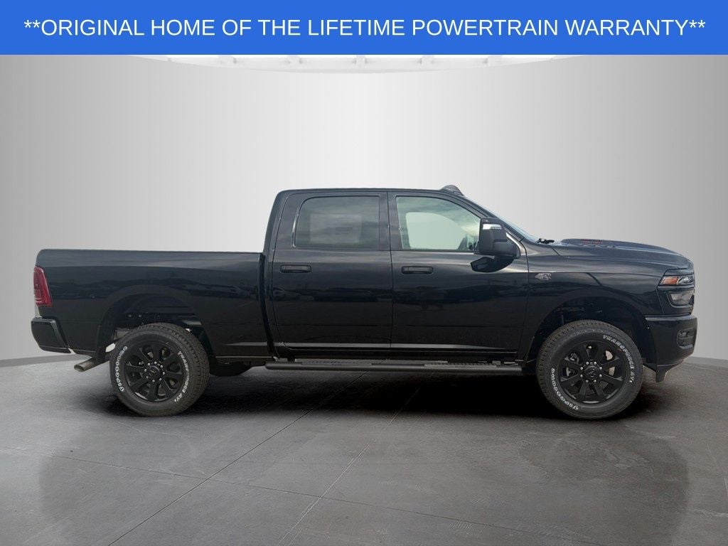 2027 RAM 2500 Black Express