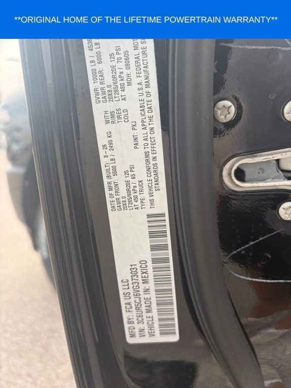 2027 RAM 2500 Black Express