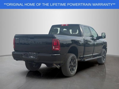 2027 RAM 2500 Black Express